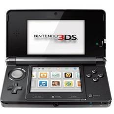 Nintendo 3DS | inkl. Spel | svart | Mario Kart 7 (DE Version)