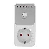 YWBL-WH Timer Strömbrytare 1-10 Timmar Plug-in Countdown Timer Switch Controller