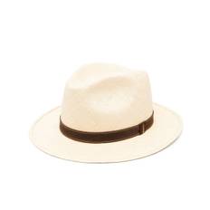 Borsalino - vävd solhatt - herr - halm - 57 - Neutral