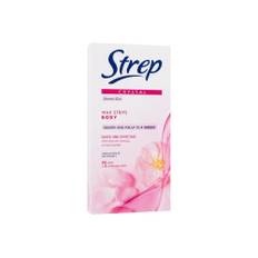 Strep - Crystal Wax Strips Body Quick And Effective Normal Skin - For Women, 20 pc
