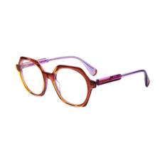 Etnia Barcelona, Accessoarer, unisex, ONE Size, Brutal Fyrkantiga Glasögon Lätt Multifokal