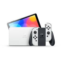 Nintendo Switch OLED - White - Fyndvara