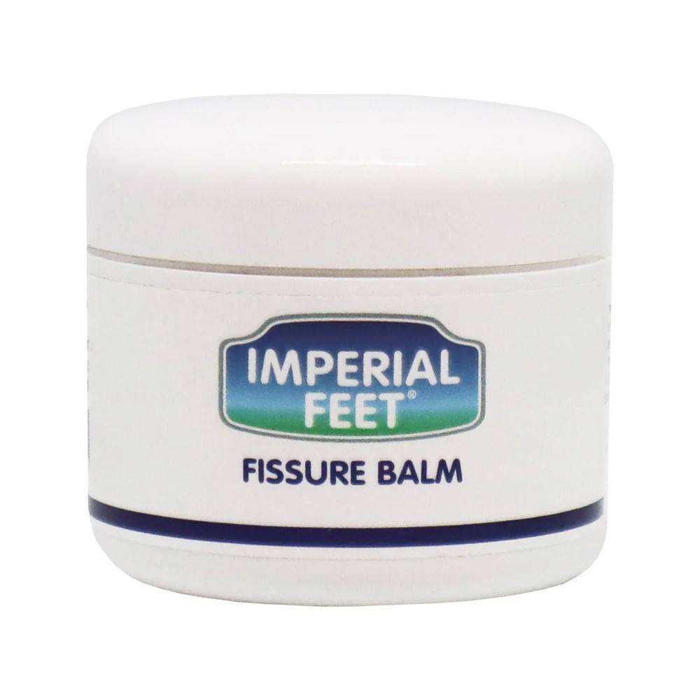 Fotkräm mot torrsprickor- Fissure Balm från Imperial Feet