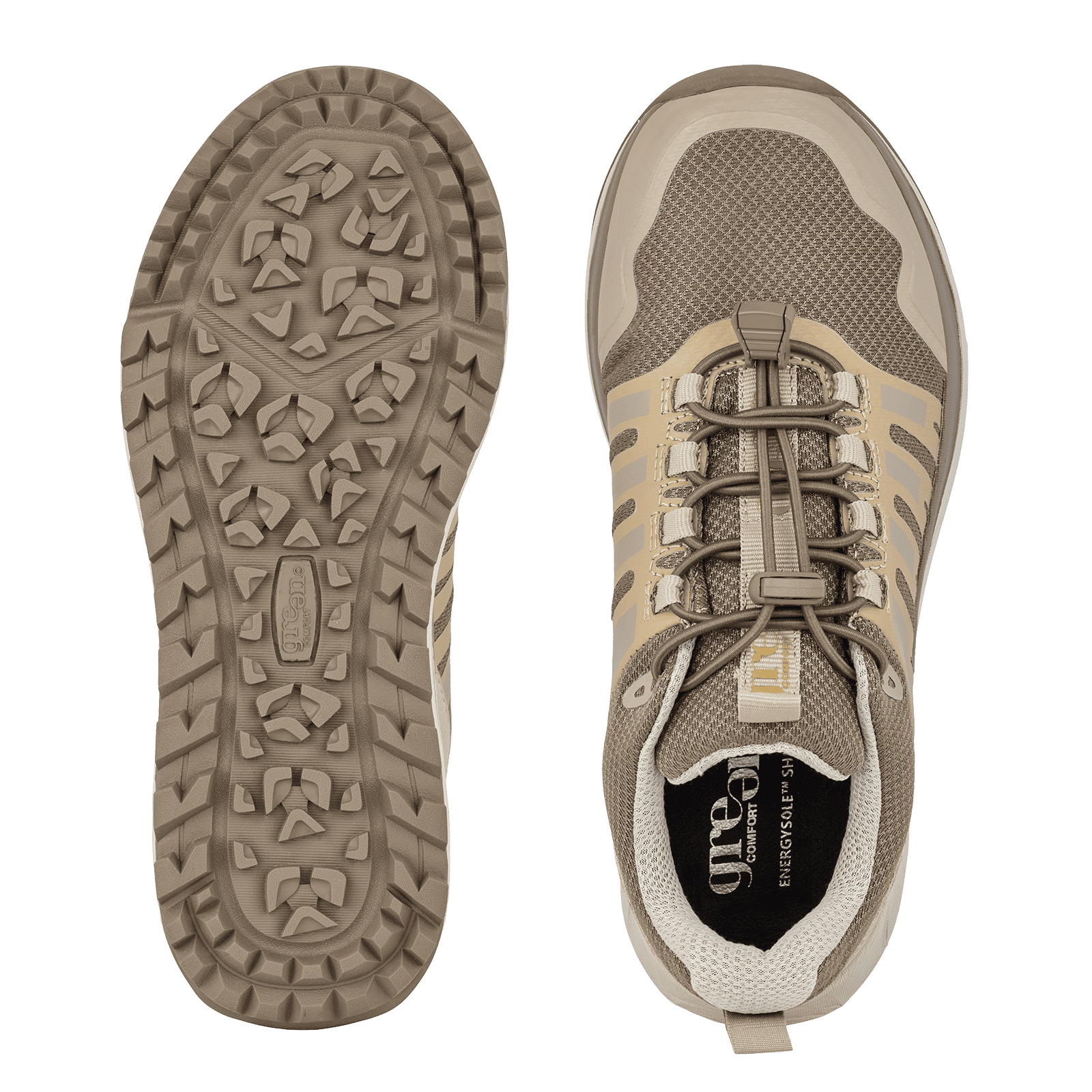 Green Comfort - B2C_W_COLLECTION - 42 - TRACK N' TRAIL THEA - SAND