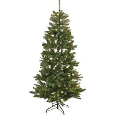 Sirius Eric kunstigt juletræ med lys, 210 cm
