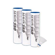 Yonex Mavis 600 Medium White 3 rör