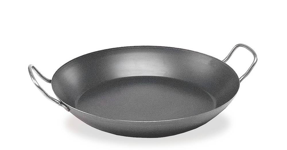 Paella panna i stål 34cm
