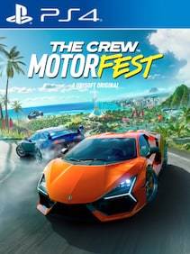 The Crew Motorfest (PS4) - PSN Account - GLOBAL