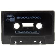 Snooker & Pool (Commodore 64, Løs bånd)