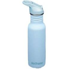 Klean Kanteen Classic Narrow 532ml (w/Flip Seal Sport) Clear Sky