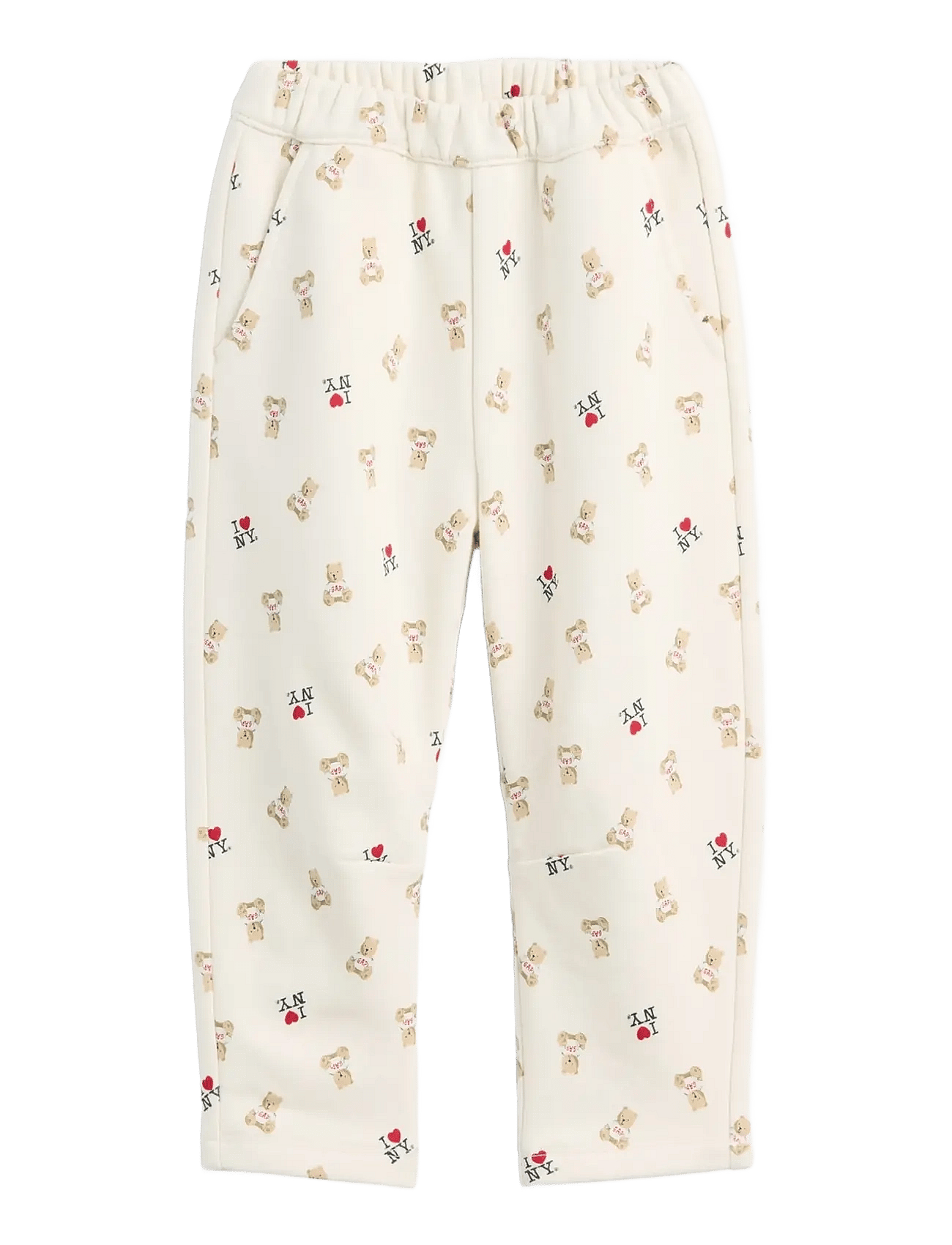 GAP Baby & Toddler Vintagesoft I Heart Ny Pull-On Pants - Cream - 104
