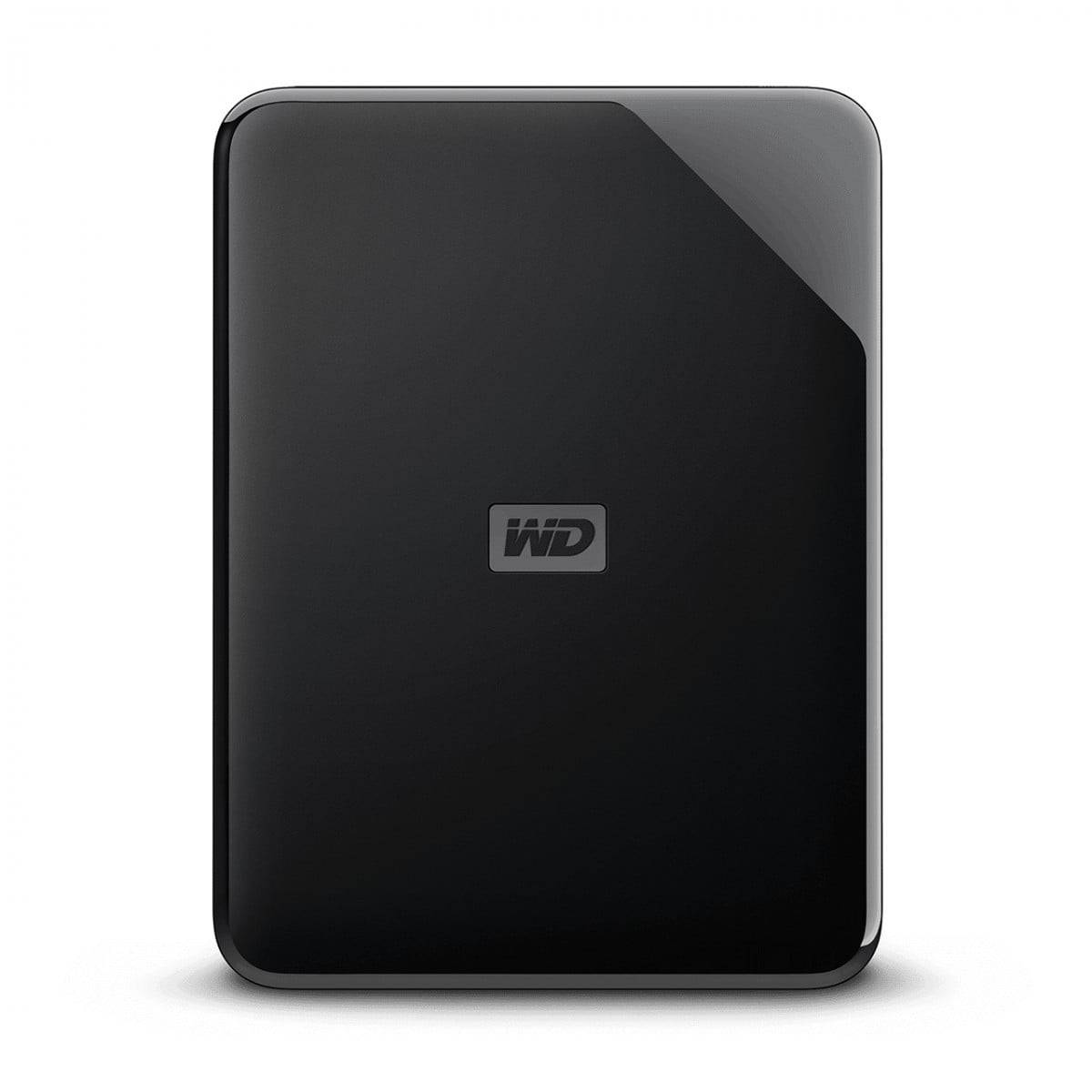 Western Digital Elements SE extern hårddisk 5 TB USB Typ A 3.2 Gen 1 (3.1 Gen 1) Svart