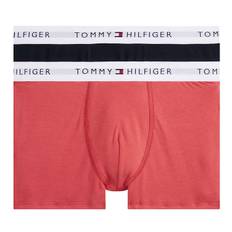 Tommy Hilfiger Boxershorts - 2-pak - Frosted Cranberry/Desert Sk - Tommy Hilfiger - 14-16 år (164-176) - Boxershorts