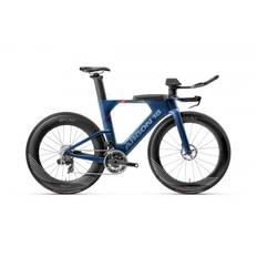 Argon 18 E-119 Tri+ Disc Red AXS Triathloncykel Kailula Full Moon M