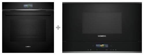 Siemens Hb776g1b1+ Bf722l1b1 Ugn+Häll Paket - Få 1200 kr tillbaka*