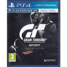 Gran Turismo Sport Day One Edition - PS4 - Playstation VR (B Grade) (Genbrug)