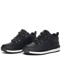 LOGO MONSI KID - Sneakers - Low Cut - Kid unisex - BLACK-WHITE - Youth | 39 / Black - White