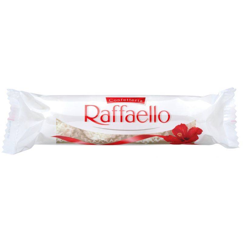 Raffaello 4-pack.