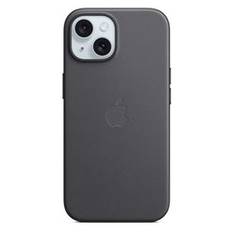 iPhone 15 FineWoven Case with MagSafe - Black - MT393ZM/A