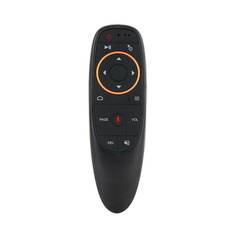 G10S Air Mouse Voice Remote Control 2.4G Trådlös Gyroskopisk IR-lärande för PC Android TV Box