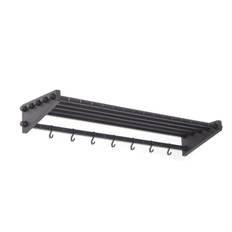 Roon & Rahn Moodrack Hatthylla Svart L98 cm