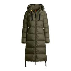 Parajumpers, Frakke, Dame, Grøn, XL, Polyester, Panda Dunjakke