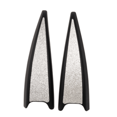 Safe Riding Premium Covers Till S2 Stigbyglar - Silver Glitter