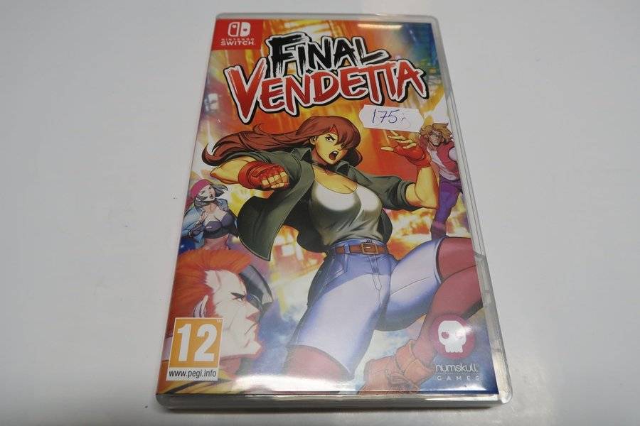 Final Vendetta (Nintendo Switch)