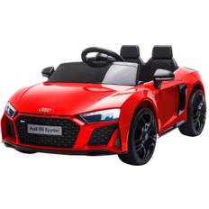 Audi R8 Spyder Elbil, Rød