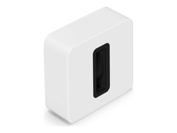 Sonos Sub 4 subwoofer, vit