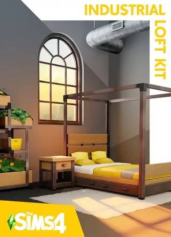 The Sims 4: Industrial Loft Kit DLC (PC) - EA Play - Digital Code