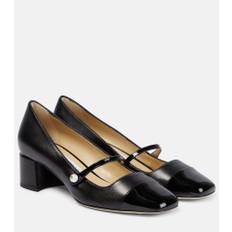 Jimmy Choo Elisa 45 leather pumps