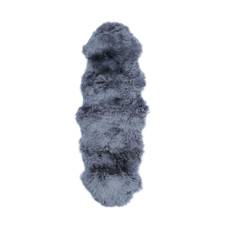 Naturally Sheepskins Naturally Sheepskins Grey Double Sheepskin Rug