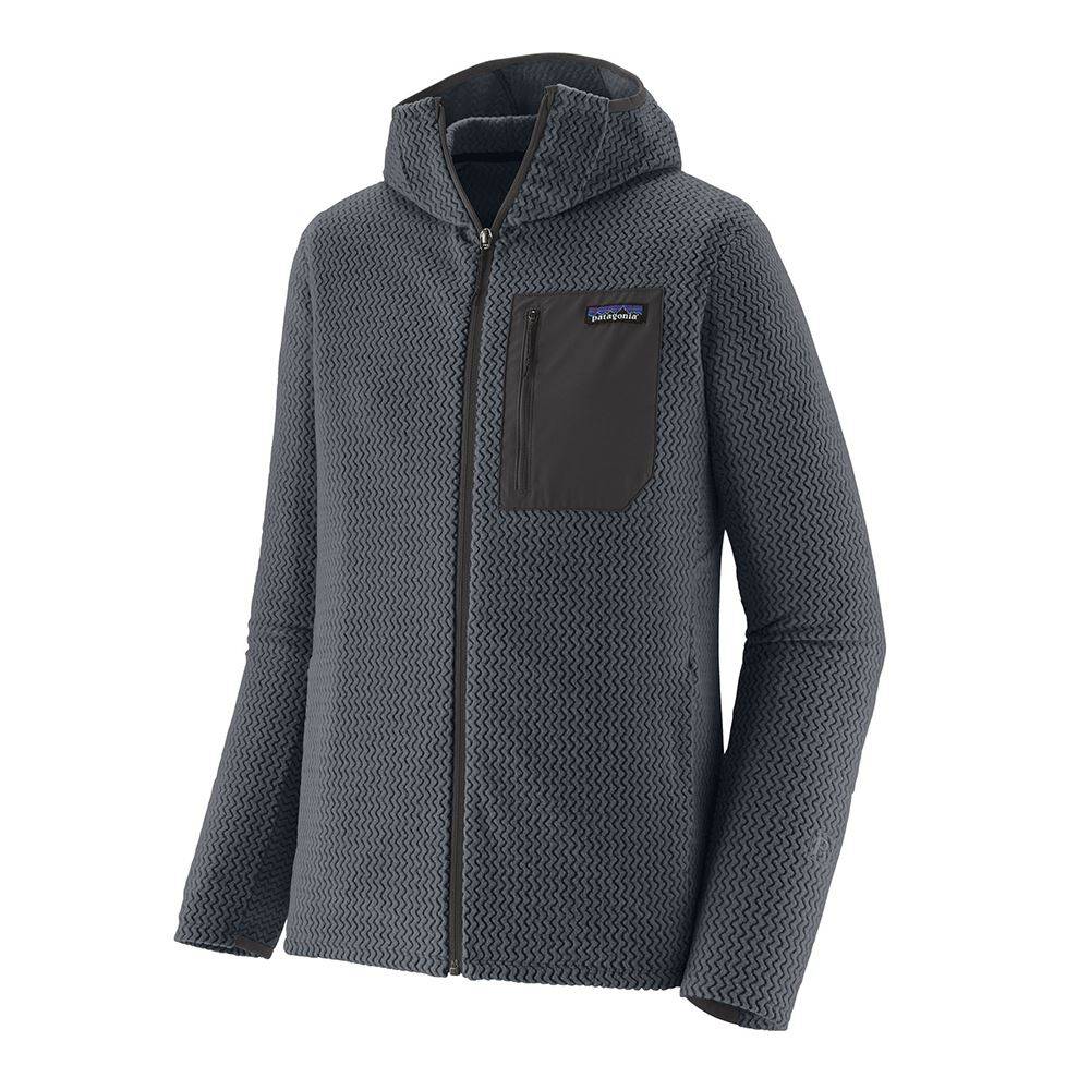 Patagonia R1 Air Full-Zip Hoody Herr Smolder Blue strl S