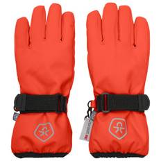 Color Kids Kid's Gloves Waterproof Handskar Barn Storlek 4-6 Years Färg röd
