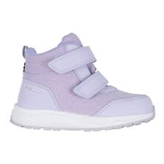 Viking Kängor - Studsande Glitter Mid WP 2V - Lilac - Viking - 35 - Kängor