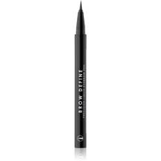 MUA Makeup Academy Brow Define Øjenbrynsblyant Skygge Black 0.5 ml - 0.5 ml