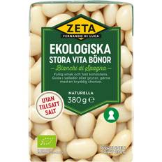 Zeta Ekologiska Stora Vita Bönor 380g