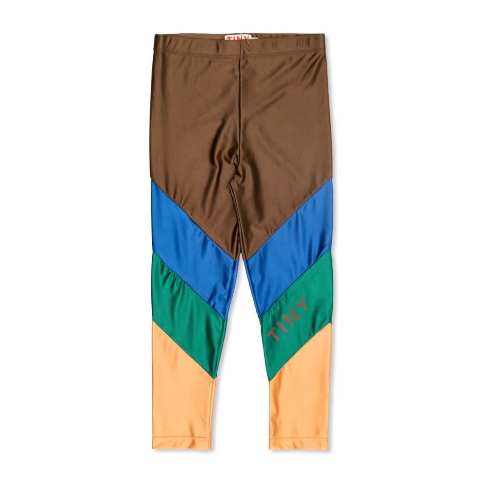 Tinycottons Logo Leggings - Kids - unisex - Flerfarvet - 92 CM -