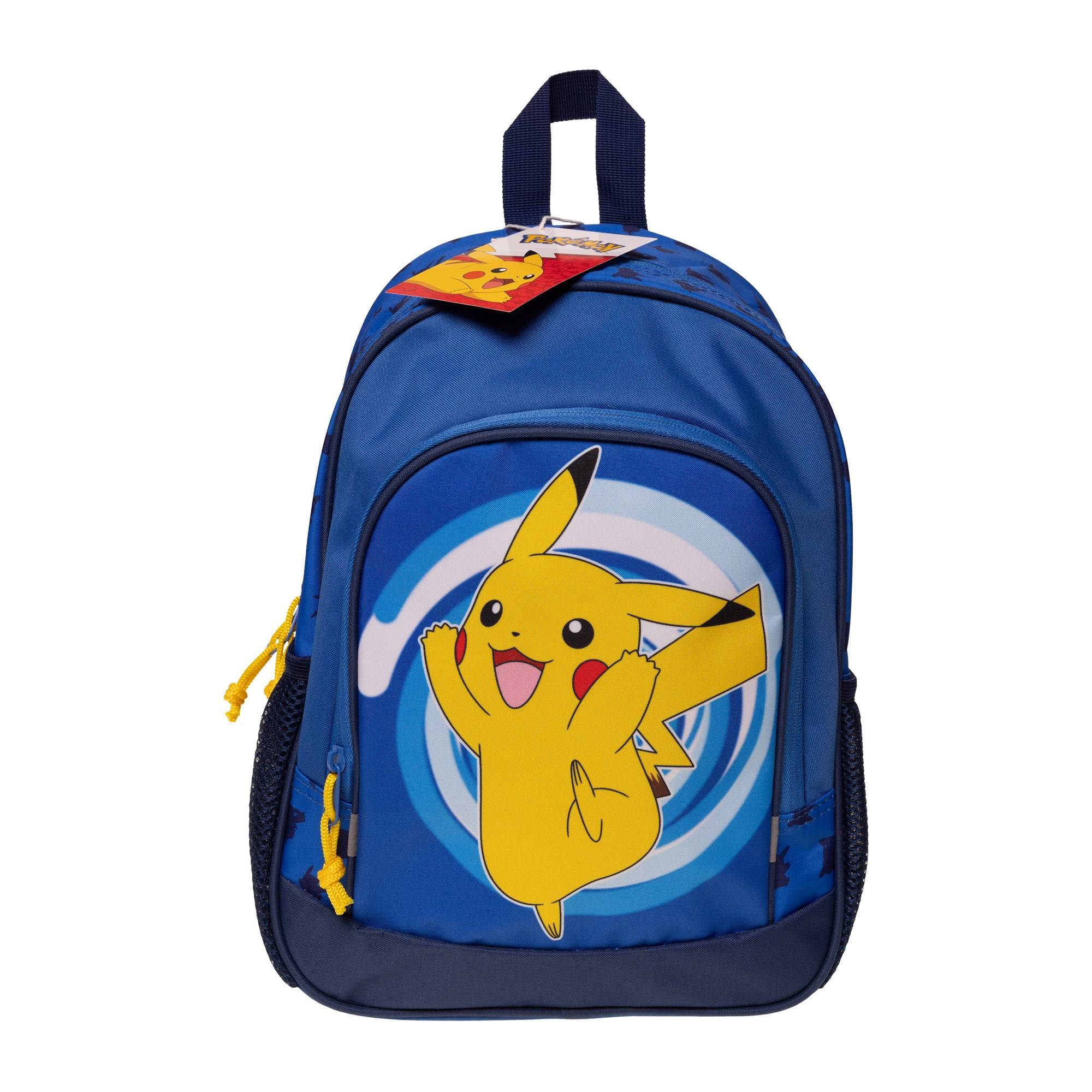 Pokèmon Rygsæk Junior Pokémon - Blå