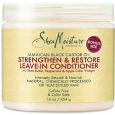 Shea Moisture Jamaican Black Castor Oil Strengthen & Restore Leave-In Conditioner 454 ml