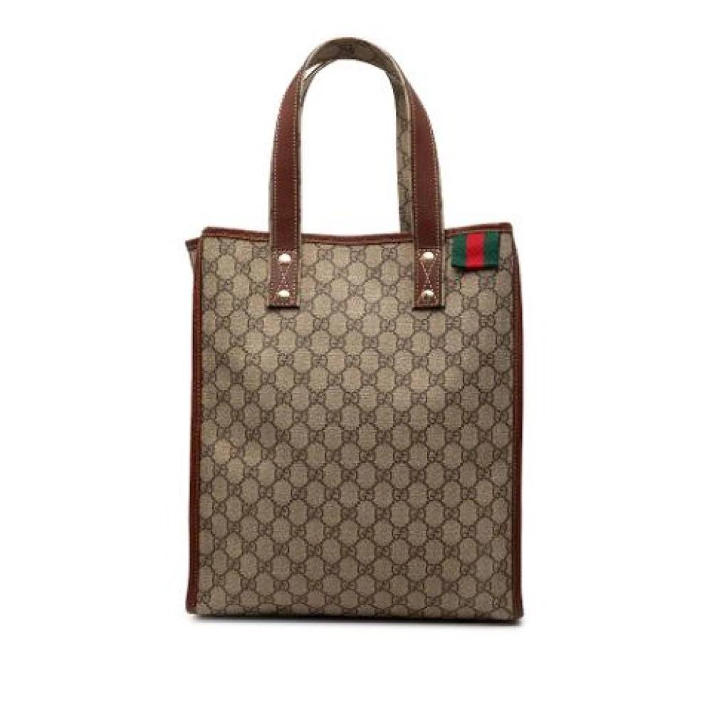 Gucci Vintage - Pre-owned Tote Bag Vintage - Dam - ONE Size - Läder