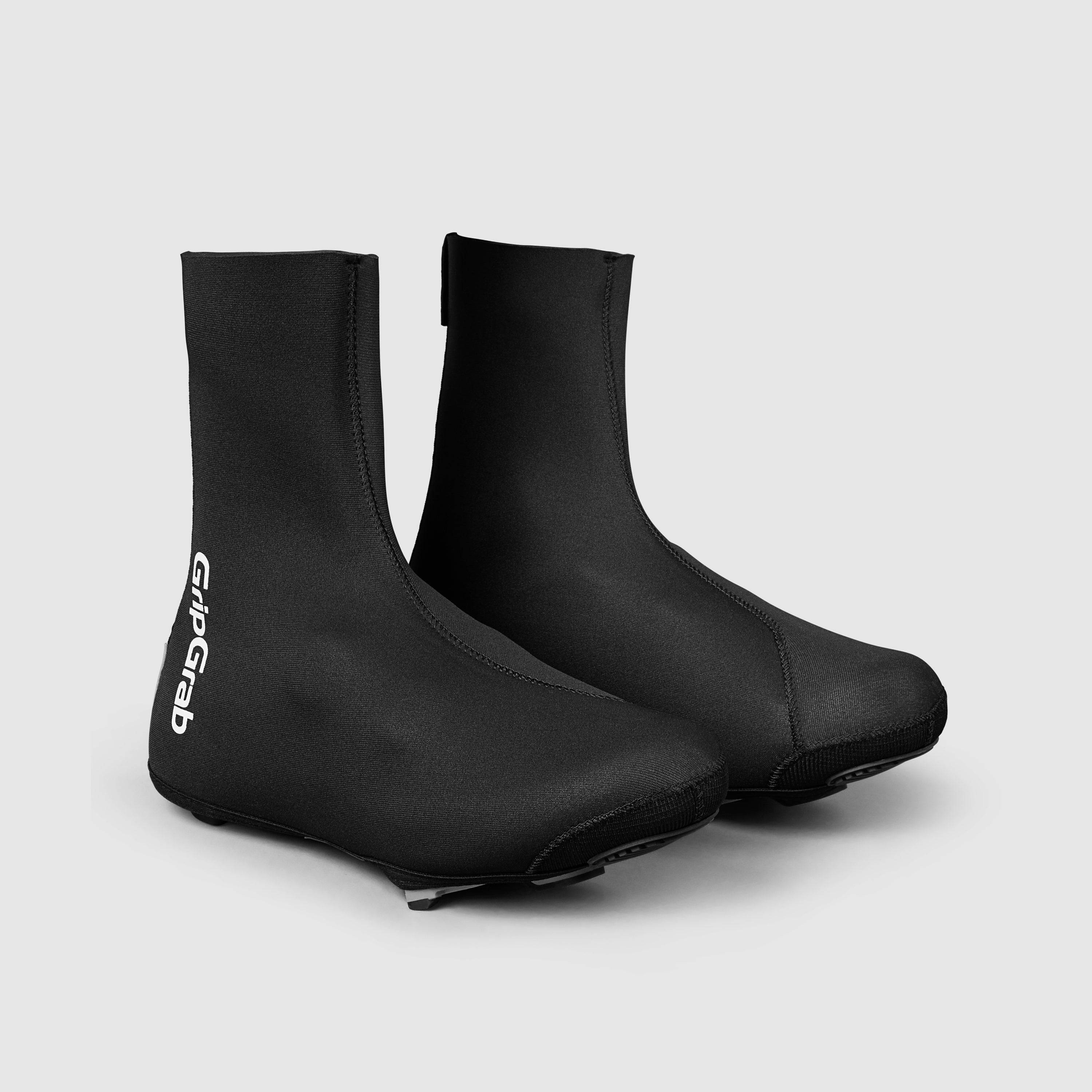 RIDE 2 Waterproof Winter Road Shoe Covers - Black / S (38/39)