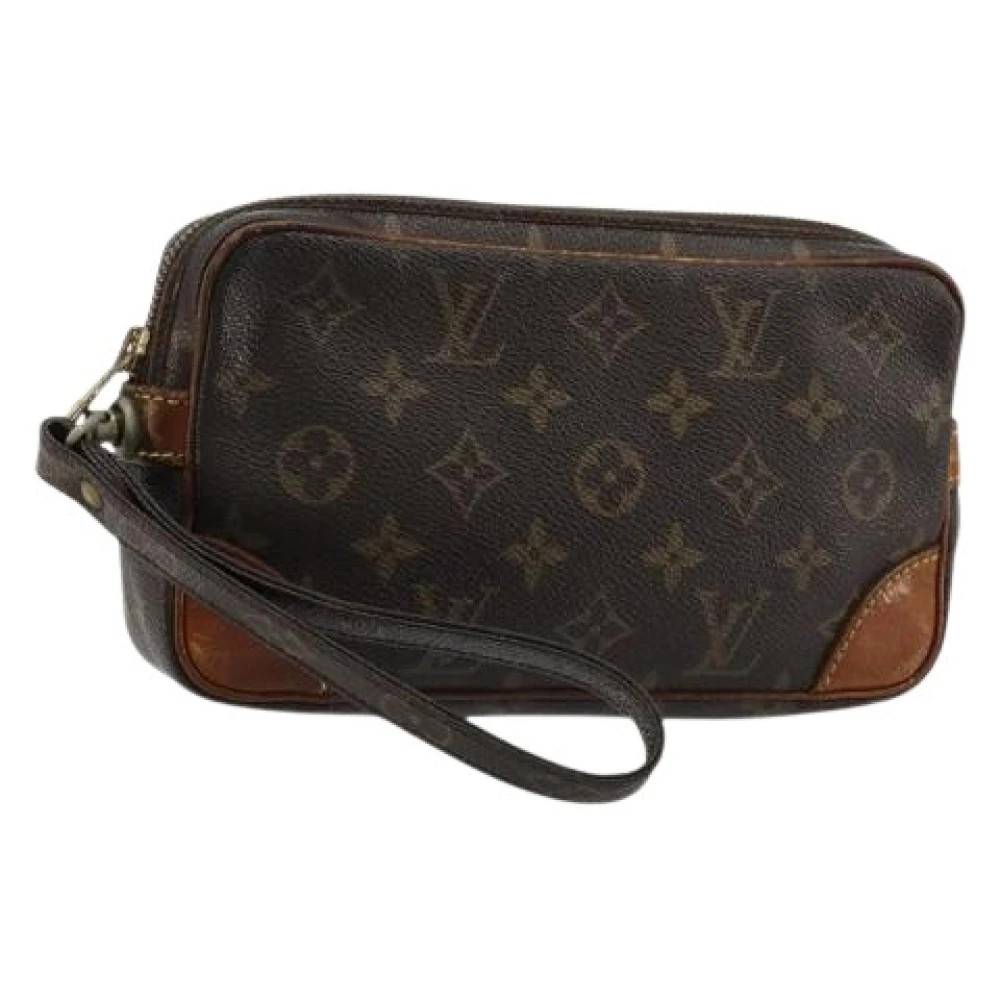 Louis Vuitton Vintage - Pre-owned Vintage Monogram Clutch Vintage - Dam - ONE Size - Läder