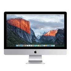 Apple iMac 21,5 Inches i5 2,7 GHz HDD 1 Tb RAM 8 Gb - Ohne Tastatur oder Maus (Generalüberholt)