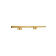 McCla42" Hardwired Picture Light Antique Brass