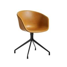 HAY ABOUT A CHAIR (AAC21) - Cognac Sense Læder - Sort