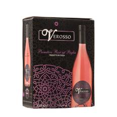 VEROSSO Rosé Primitivo IGT Bag-In-Box 3 liter