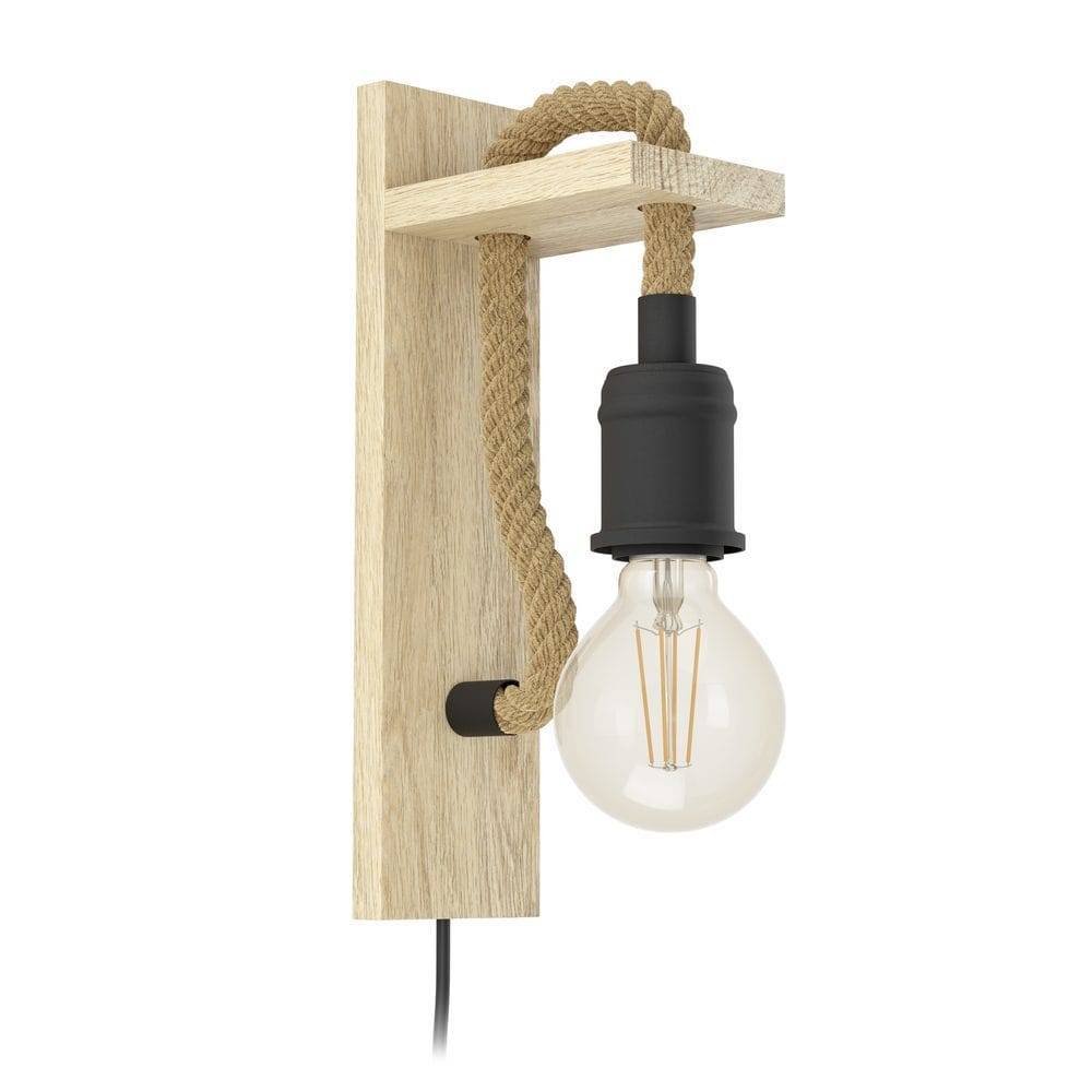 Vägglampa Rampside - 8 cm Sänglampa vägg