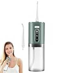 Water Oral Flosser, Portable Water Flosser | Elektrisk tandtråd för munsköljning - Uppladdningsbar sladdlös vattentråd, rengöringsmedel för tandkött, bärbar tandtråd, 3 lägen